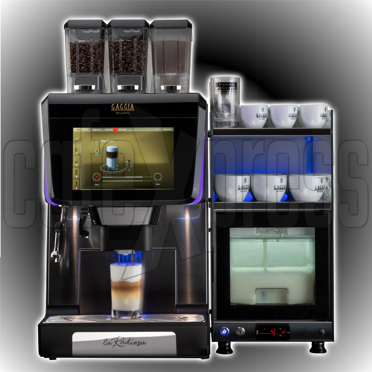 Gaggia LA RADIOSA Automatic Coffee Machine